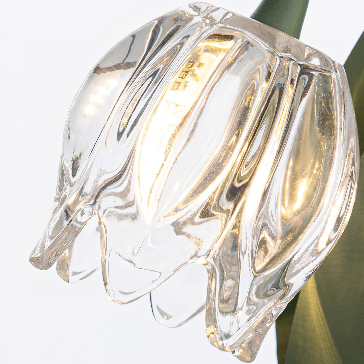 Table Light | Crystal Flower Bud Design