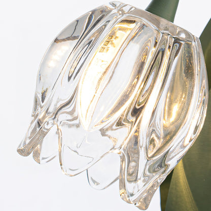 Table Light | Crystal Flower Bud Design