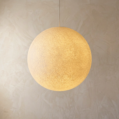 Pendant Light | Lunar Surface Globe Design