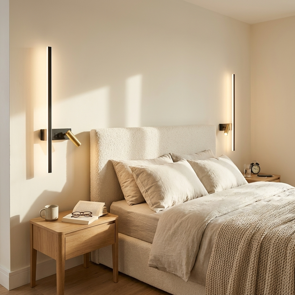 Wall Light | Dual Bar Spotlight Design