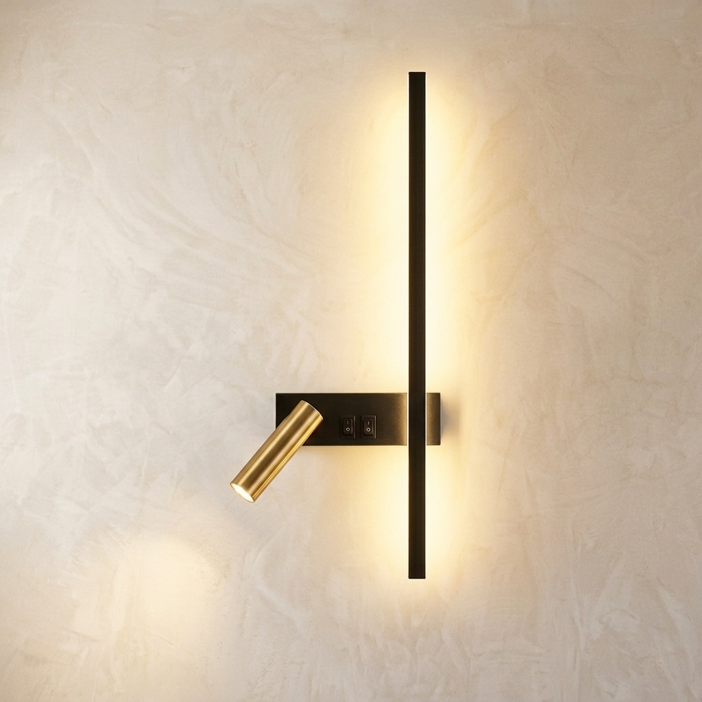 Wall Light | Dual Bar Spotlight Design