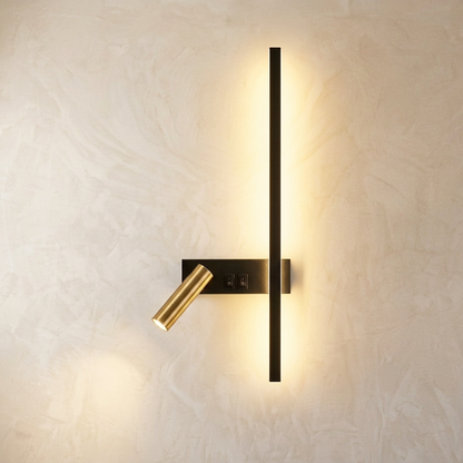 Wall Light | Dual Bar Spotlight Design