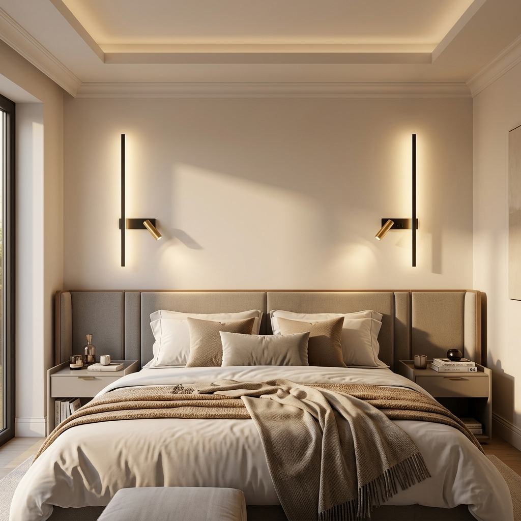 Wall Light | Dual Bar Spotlight Design