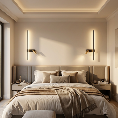 Wall Light | Dual Bar Spotlight Design