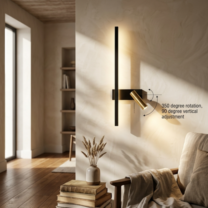Wall Light | Dual Bar Spotlight Design
