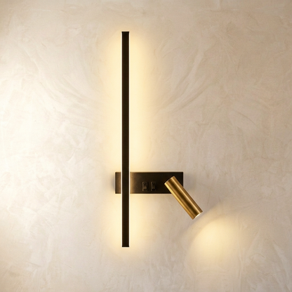 Wall Light | Dual Bar Spotlight Design