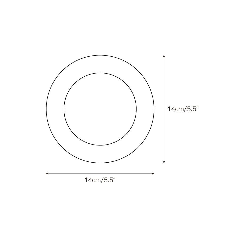Wall Light | Natural Stone Ring Design