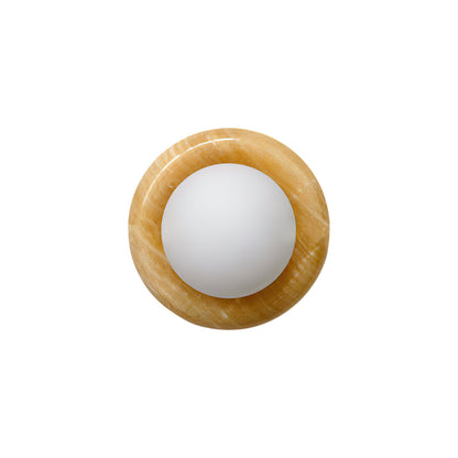 Wall Light | Natural Stone Ring Design