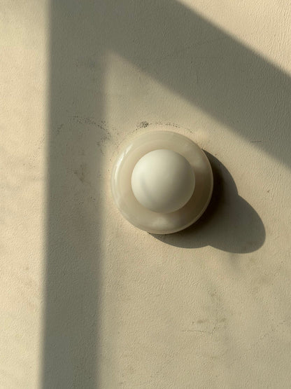 Wall Light | Natural Stone Ring Design