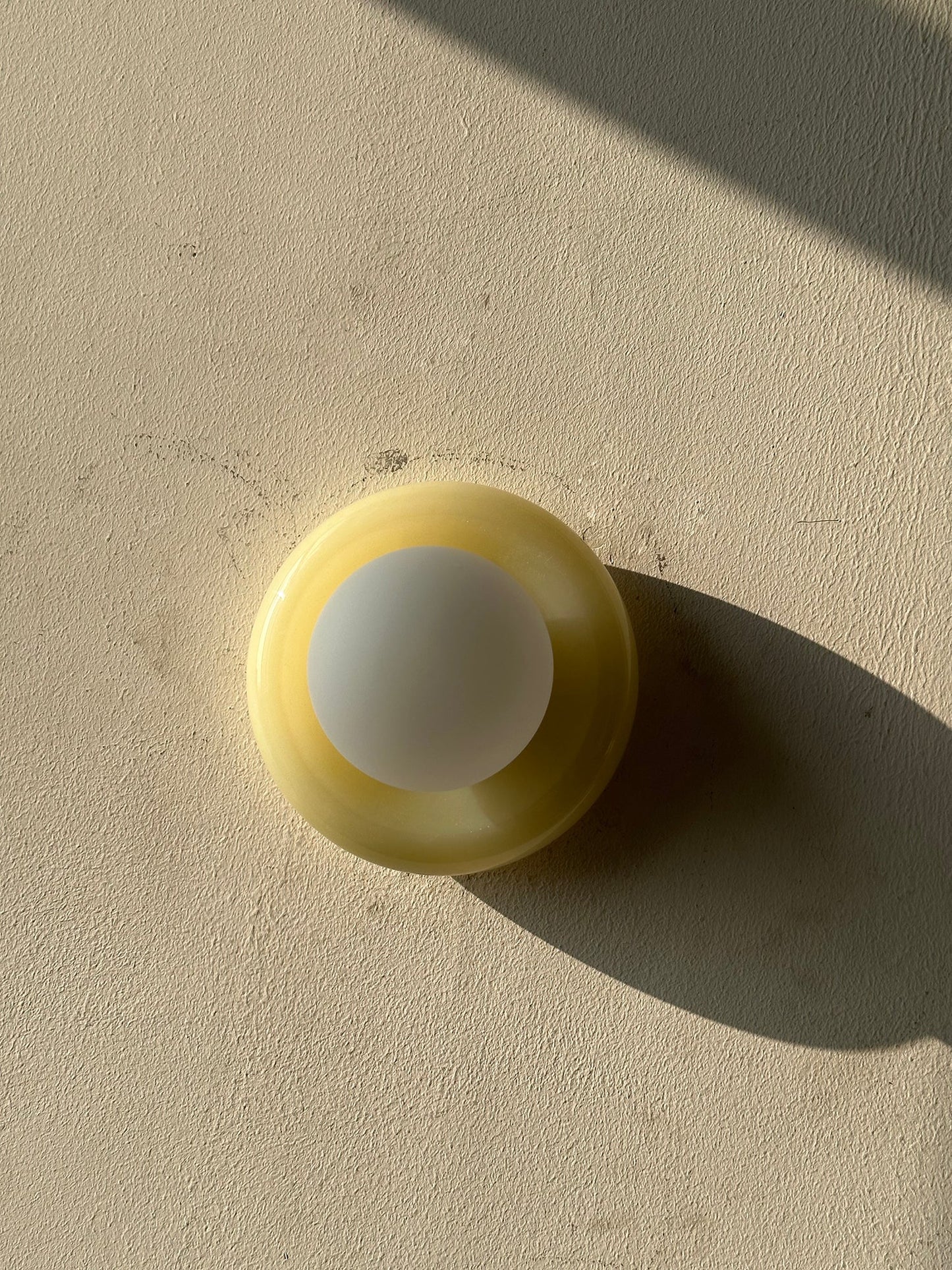 Wall Light | Natural Stone Ring Design