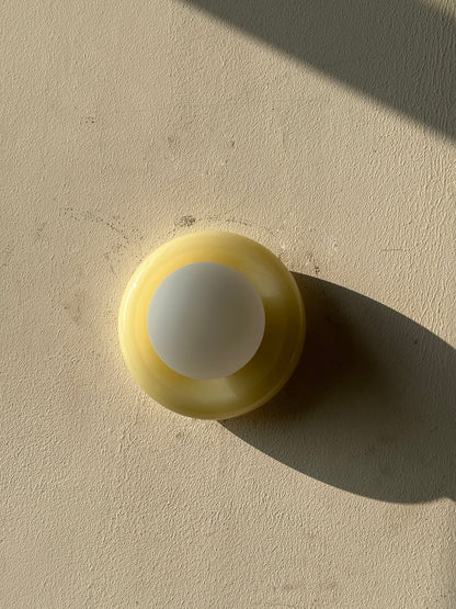 Wall Light | Natural Stone Ring Design