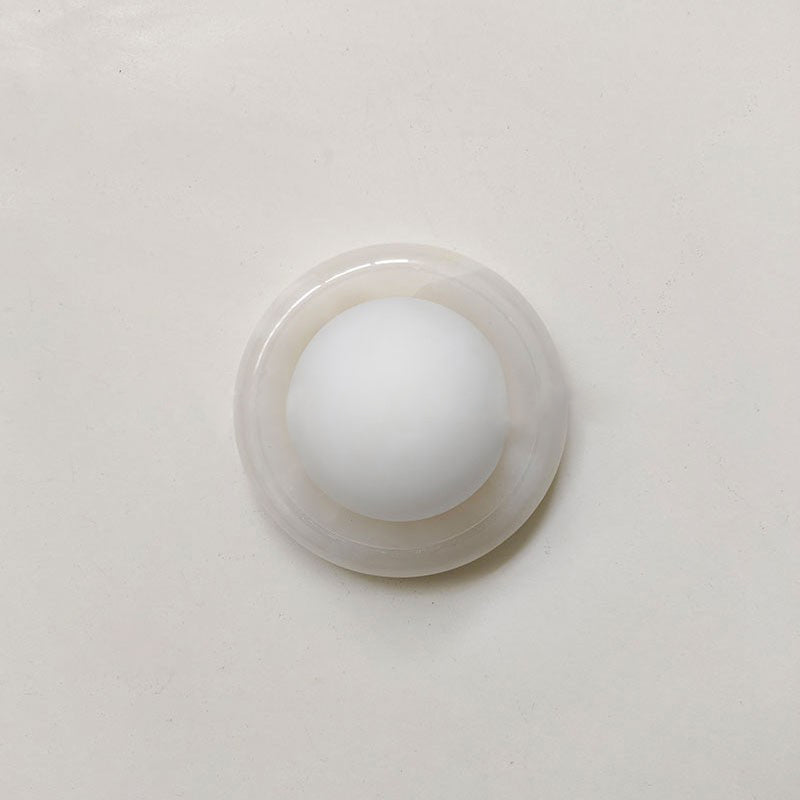 Wall Light | Natural Stone Ring Design