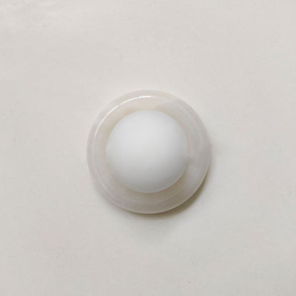 Wall Light | Natural Stone Ring Design