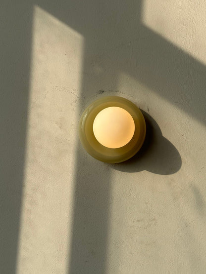 Wall Light | Natural Stone Ring Design
