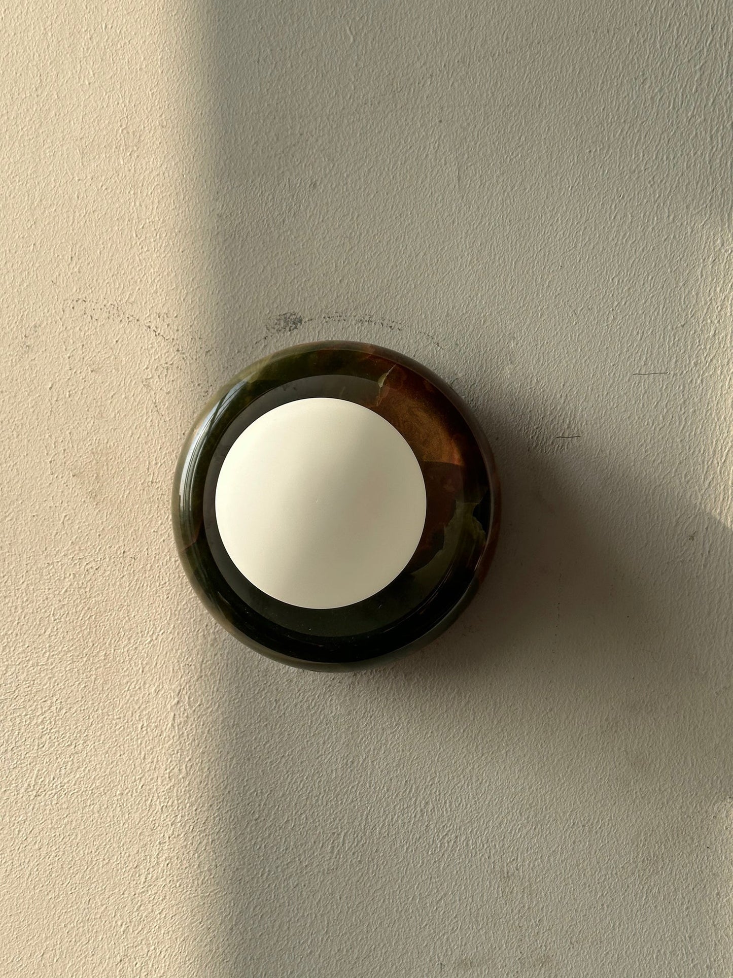 Wall Light | Natural Stone Ring Design