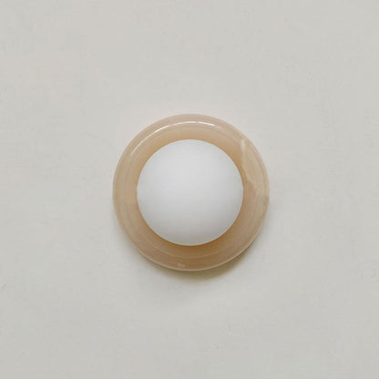 Wall Light | Natural Stone Ring Design