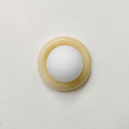 Wall Light | Natural Stone Ring Design
