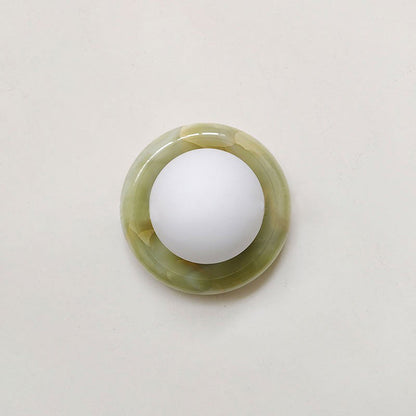 Wall Light | Natural Stone Ring Design