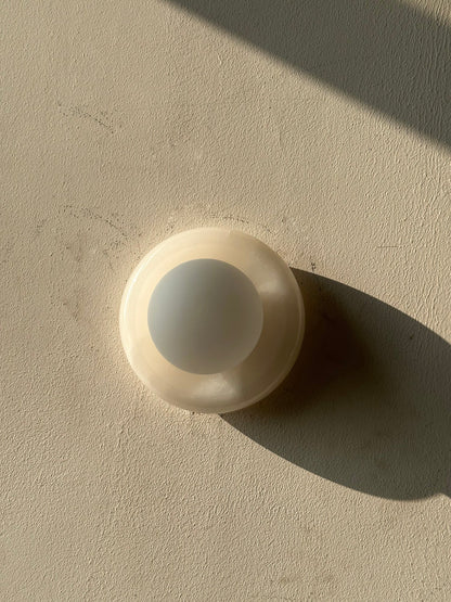 Wall Light | Natural Stone Ring Design