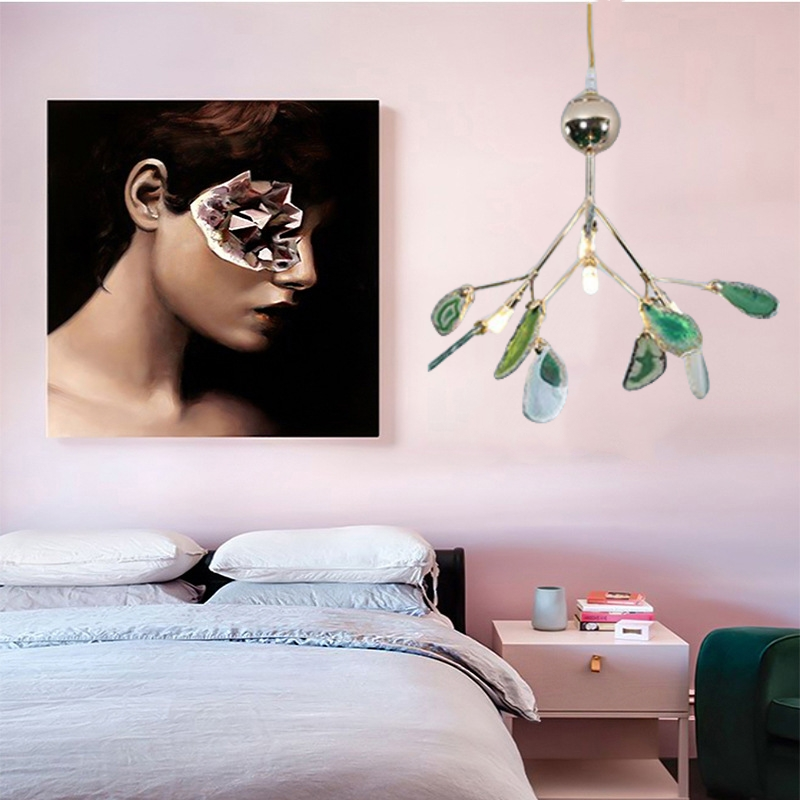 Pendant Light | Agate Branch Sputnik Design