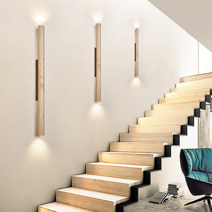 Wall Light | Travertine Up Down Design