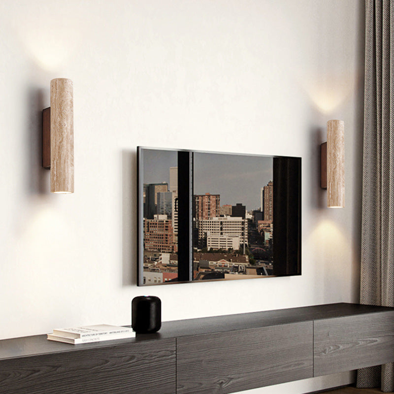 Wall Light | Travertine Up Down Design
