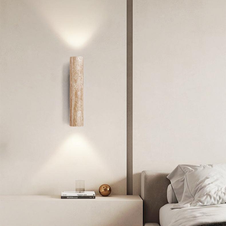 Wall Light | Travertine Up Down Design