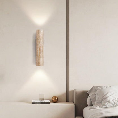 Wall Light | Travertine Up Down Design