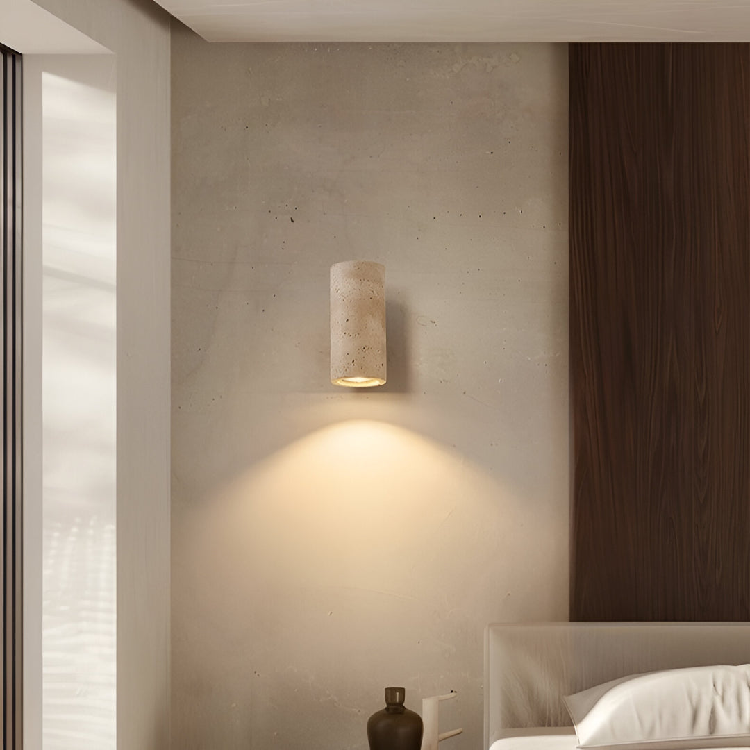Wall Light | Travertine Up Down Design