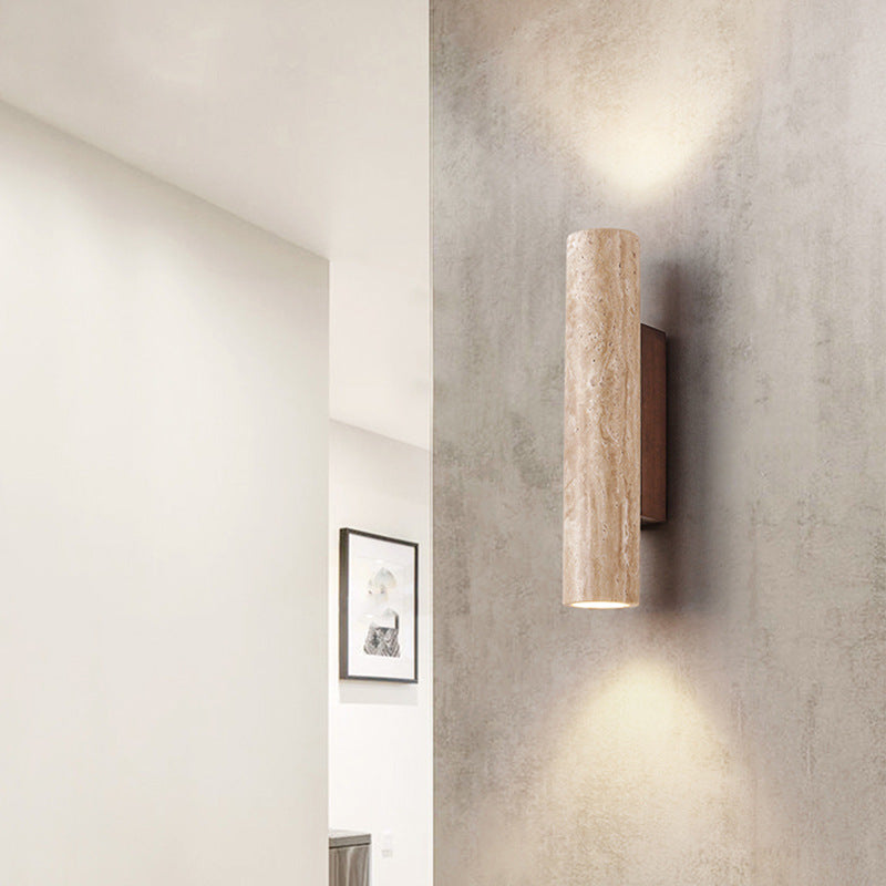 Wall Light | Travertine Up Down Design