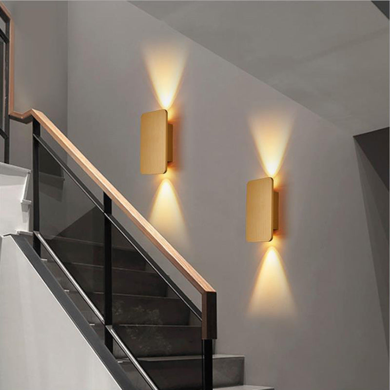 Wall Light | Rectangular Up Down Design
