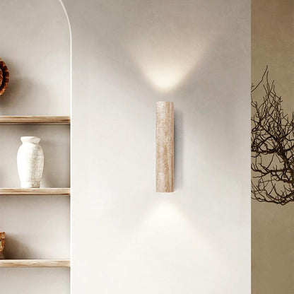 Wall Light | Travertine Up Down Design