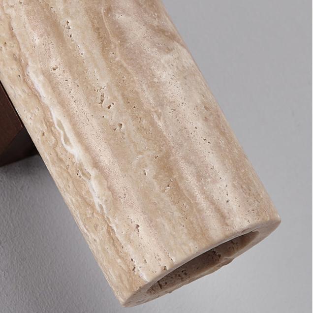 Wall Light | Travertine Up Down Design