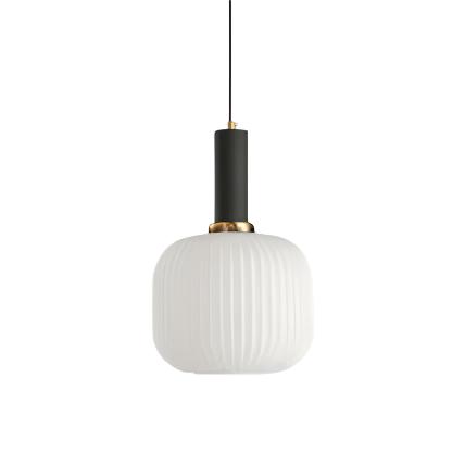 Pendant Light | Ribbed Glass Shade Design