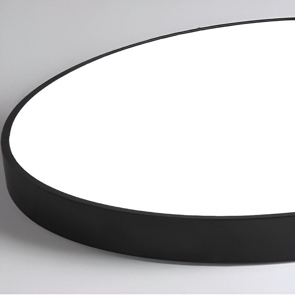 Ceiling Light | Minimalist Round Flush Mount