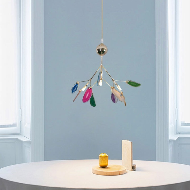 Pendant Light | Agate Branch Sputnik Design