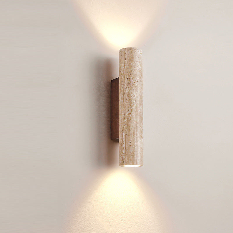 Wall Light | Travertine Up Down Design