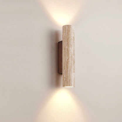 Wall Light | Travertine Up Down Design