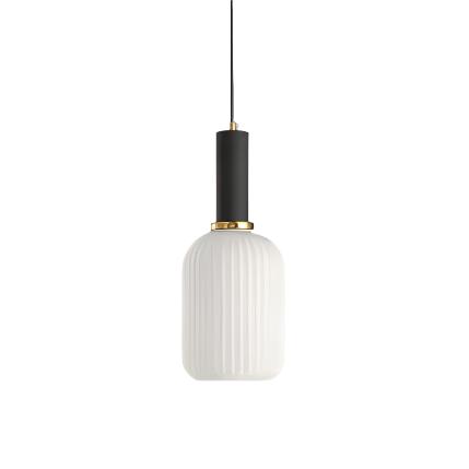 Pendant Light | Ribbed Glass Shade Design
