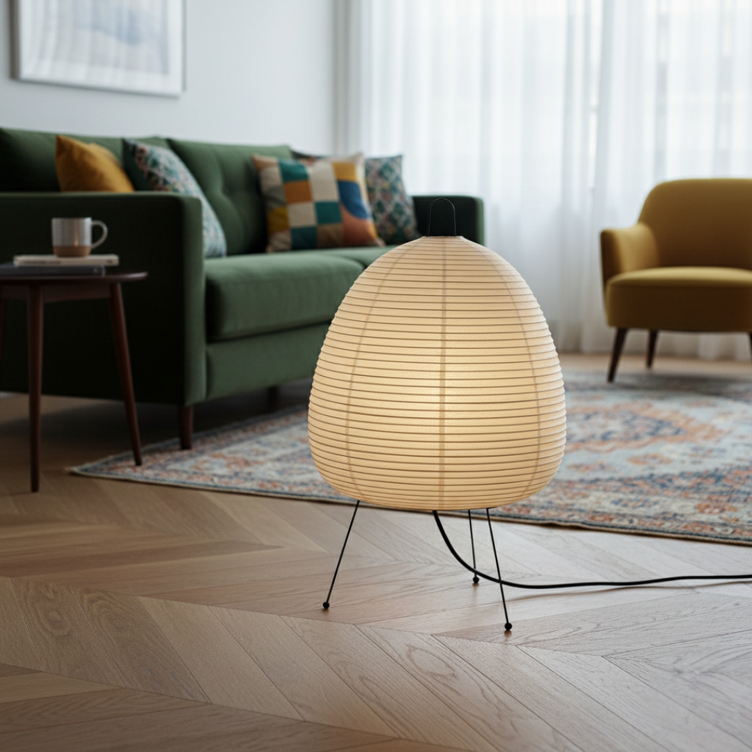 Bedside Light | Japanese Lantern Design