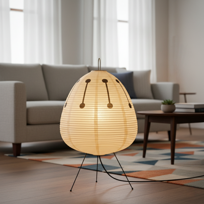 Bedside Light | Japanese Lantern Design