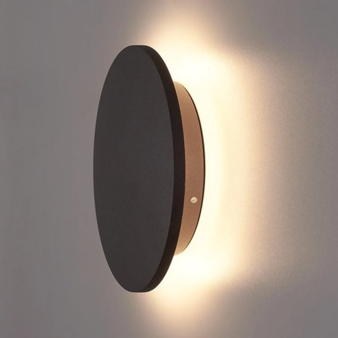 Wall Light | Eclipse Disc Backlit Design