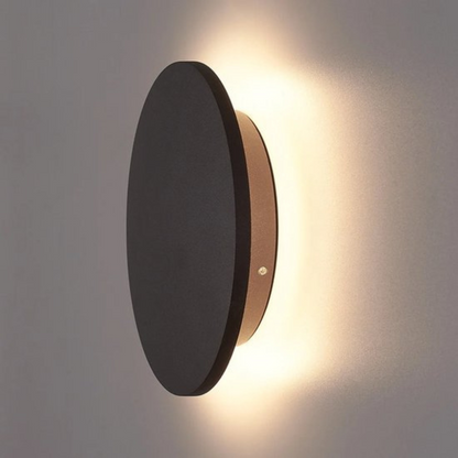 Wall Light | Eclipse Disc Backlit Design
