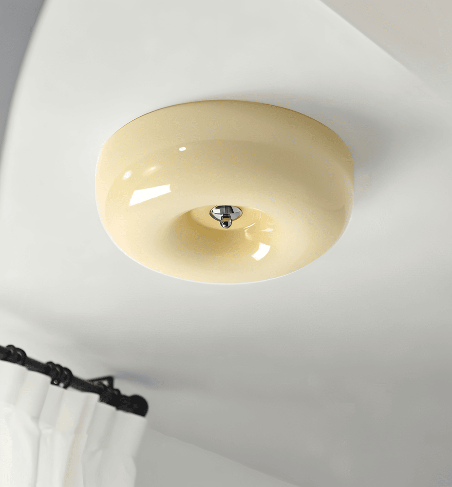 Ceiling Light | Donut Glass Dome Design