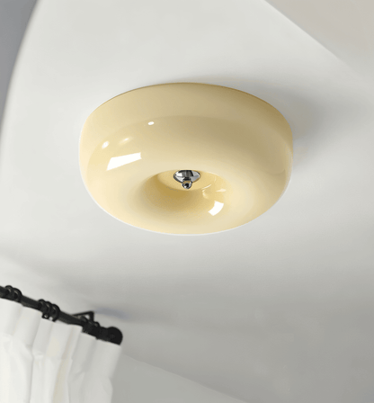 Ceiling Light | Donut Glass Dome Design