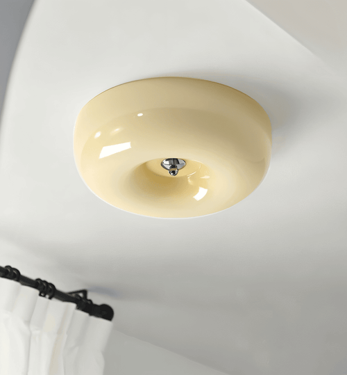 Ceiling Light | Donut Glass Dome Design