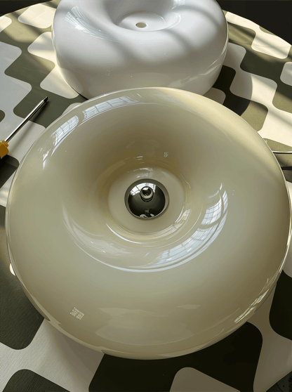 Ceiling Light | Donut Glass Dome Design