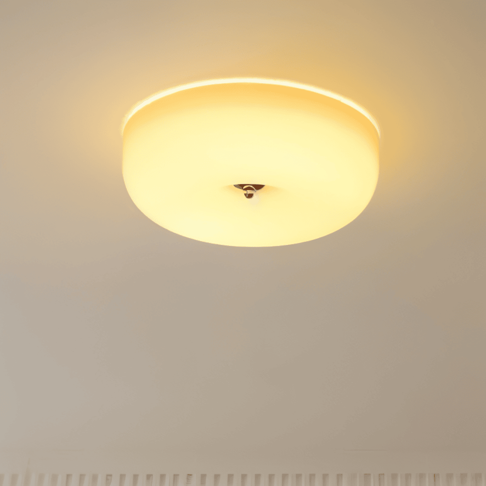 Ceiling Light | Donut Glass Dome Design