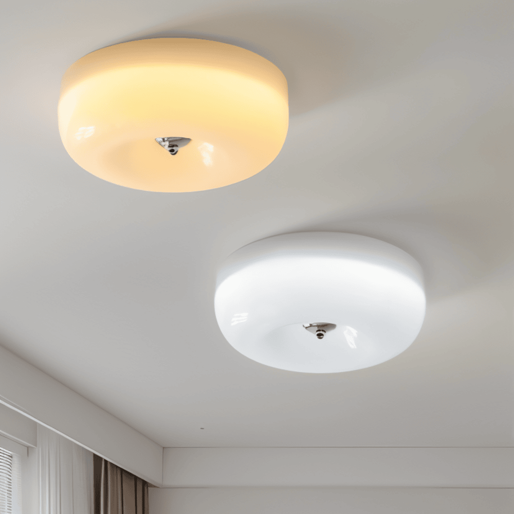 Ceiling Light | Donut Glass Dome Design
