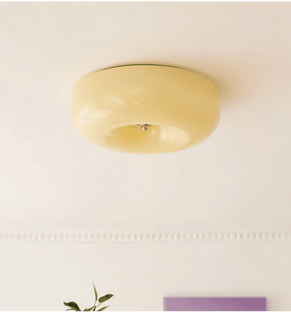 Ceiling Light | Donut Glass Dome Design
